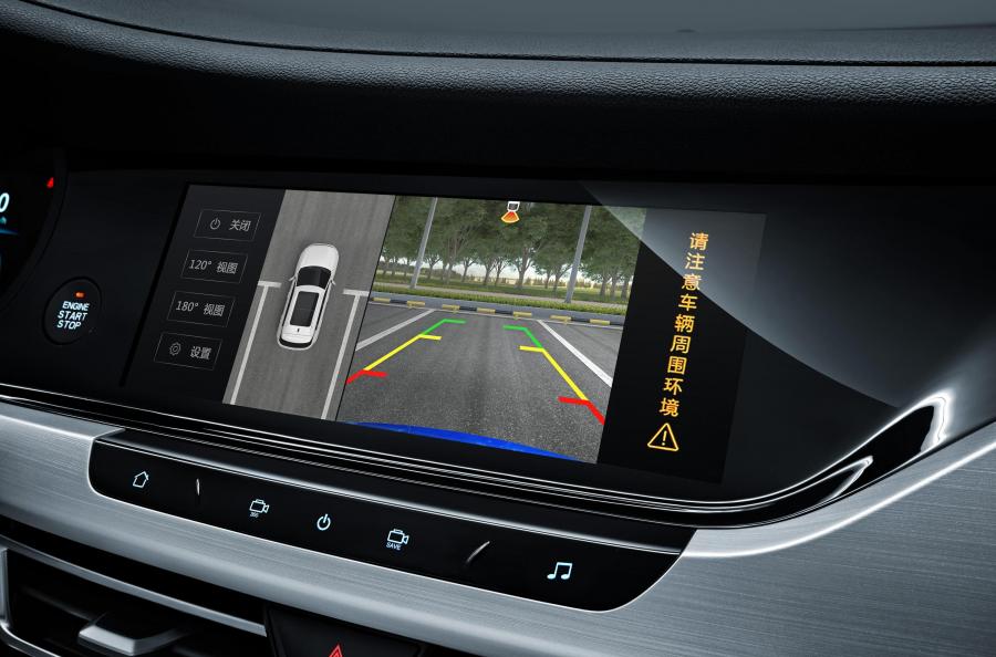 Детали интерьера ChangAn CS35 Plus 2018 года  (фото 16 из 31)